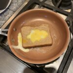 egg in bread