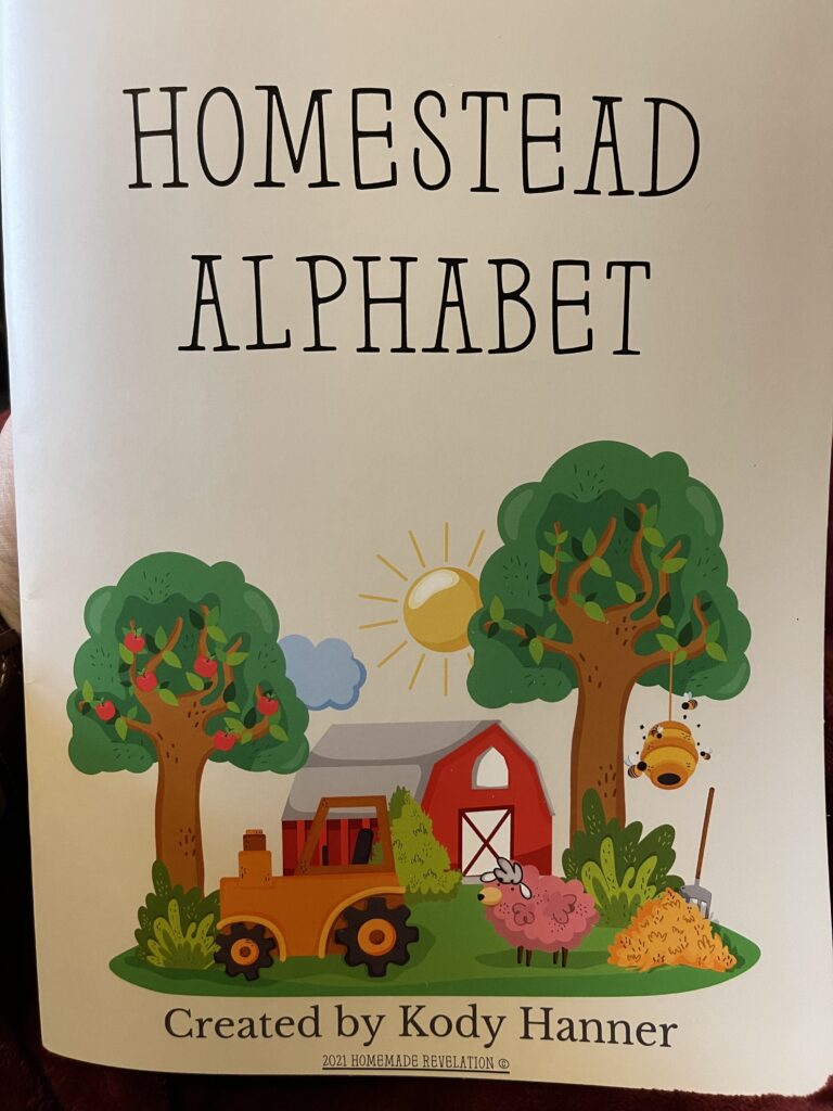 Homestead Alphabet