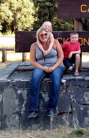 family at camp 20 fort bragg, ca
