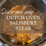 Salisbury steak