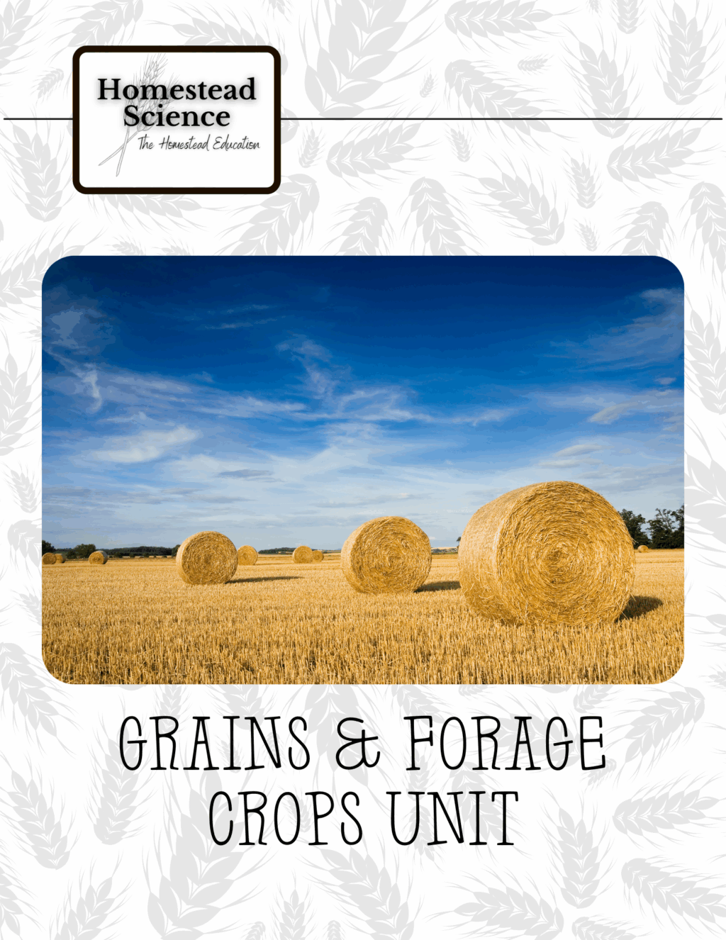Homestead Science Crops Unit