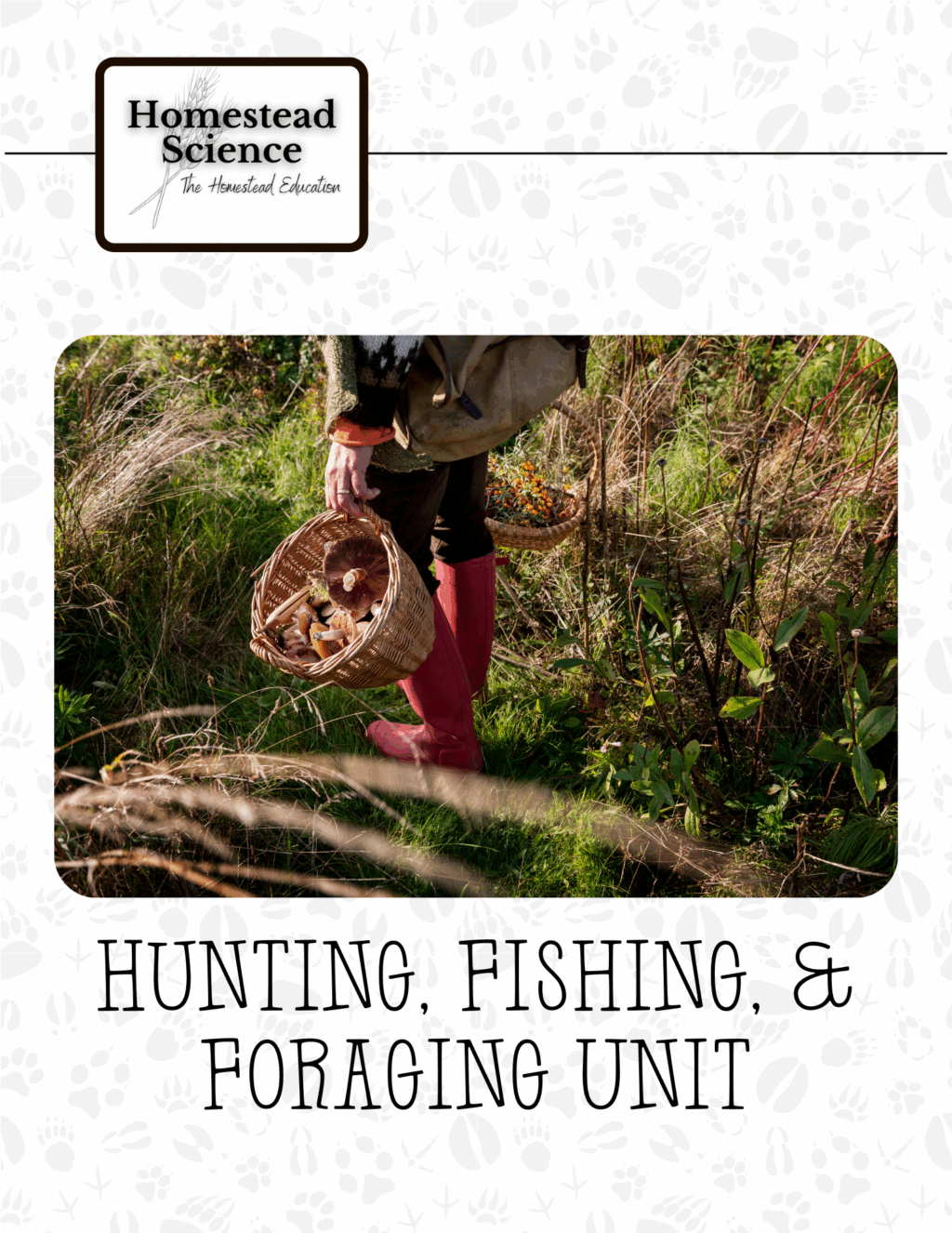 Homestead Science Foraging Unit