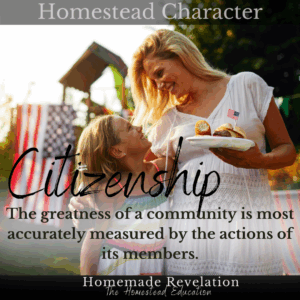 citizenship character