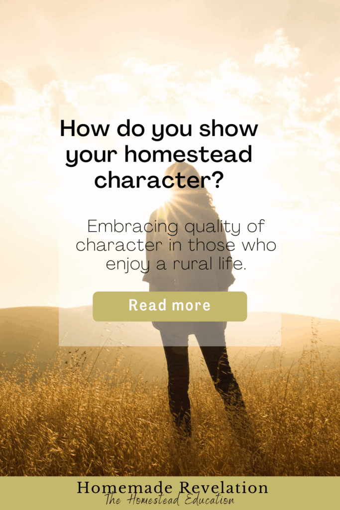 homestead character