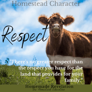 respect character