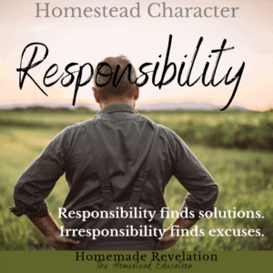 responsibility character
