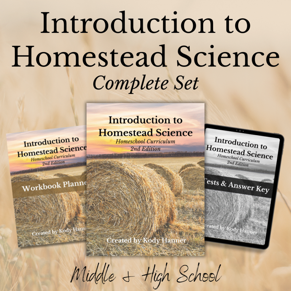 introduction to homestead science complete set