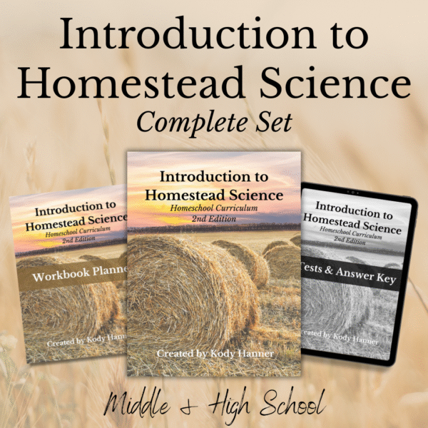 introduction to homestead science complete set