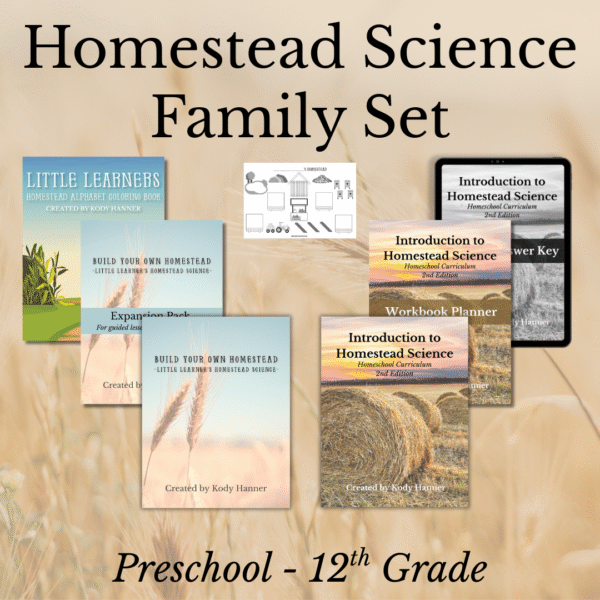 homestead science family set