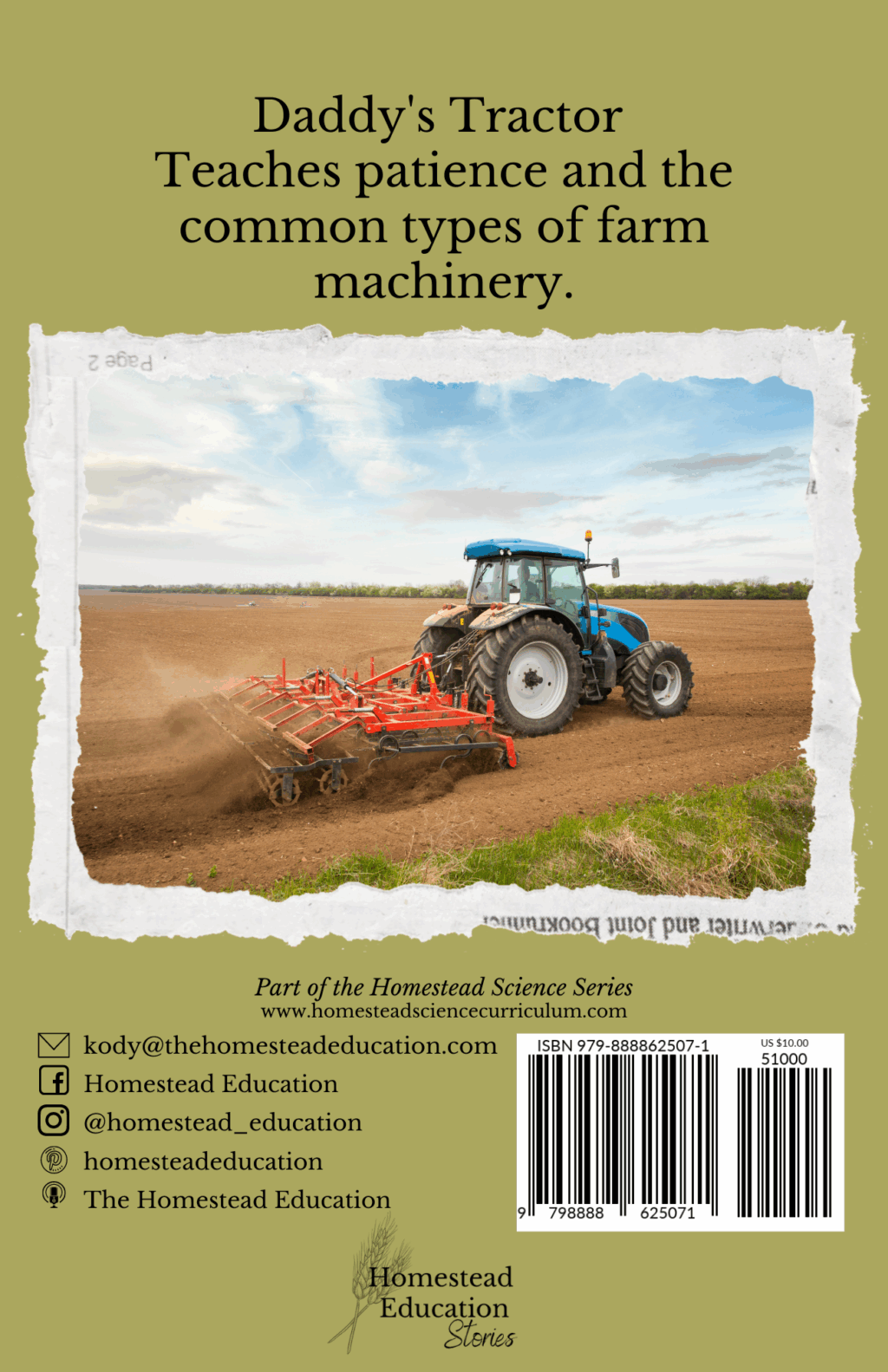 Daddy's Tractor - Image 3