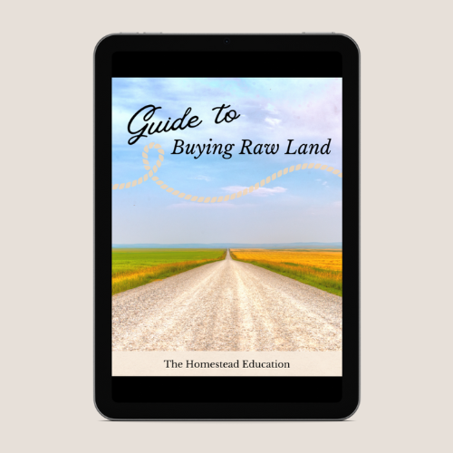 Guide to Buying Raw Land