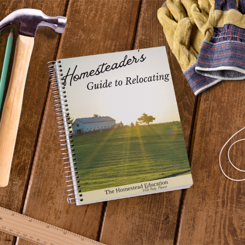 homesteader's guide to relocating