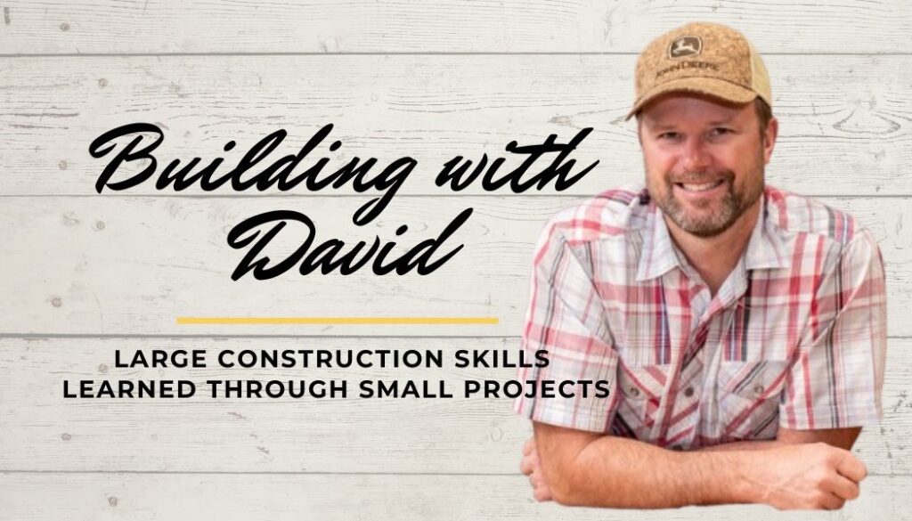 Building with david