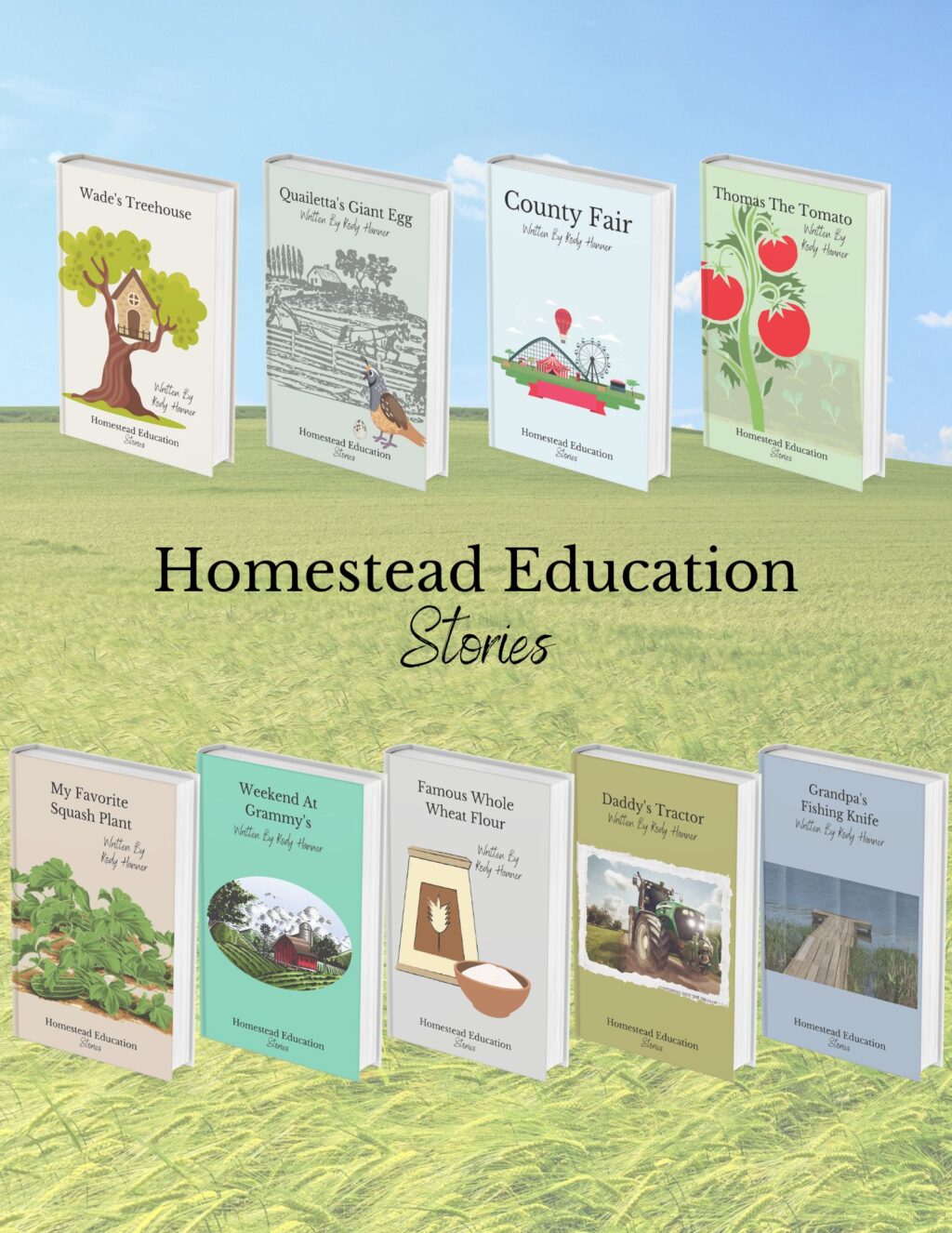 Homestead Science Homeschool Curriculum - Homestead Agriculture ...