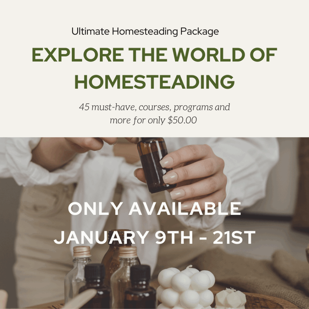 Ultimate Homestead Bundle
