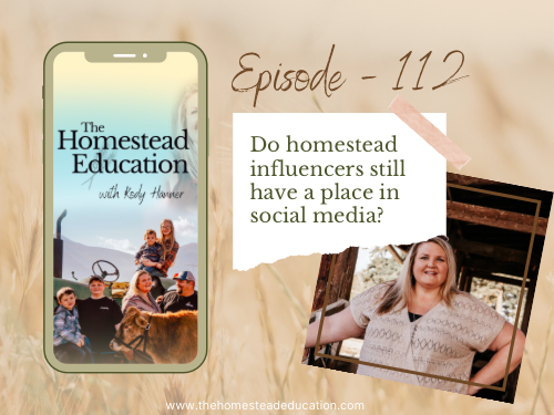 Homestead influencer