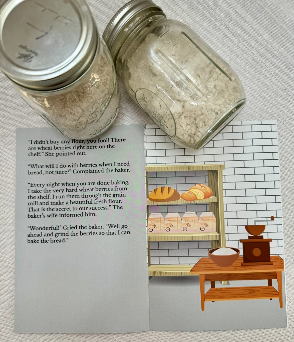 whole wheat flour story