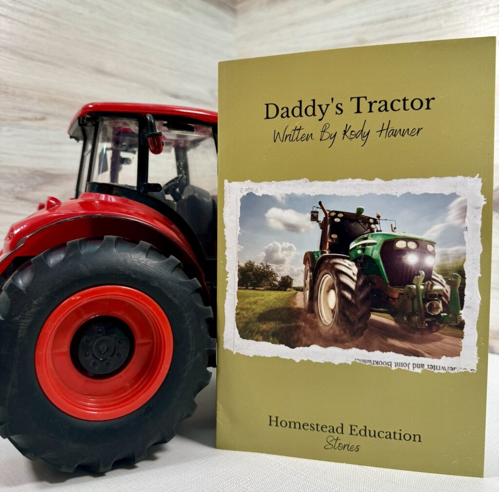 daddys tractor story