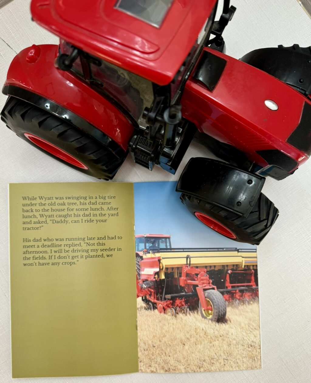 daddys tractor story