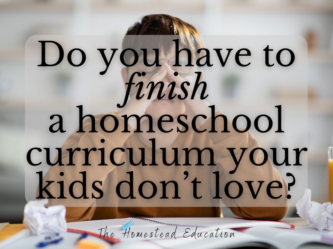 Finish Curriculum