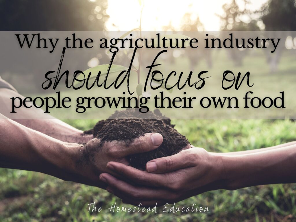 grow their own food