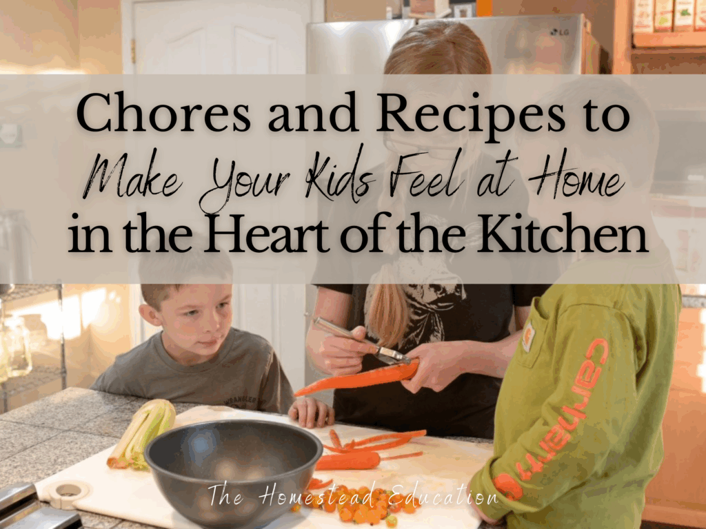kids in the kitchen