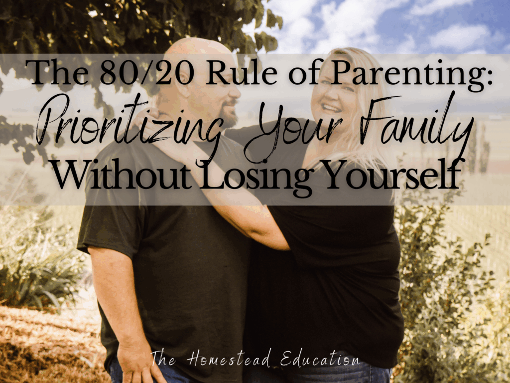 intentional parenting
