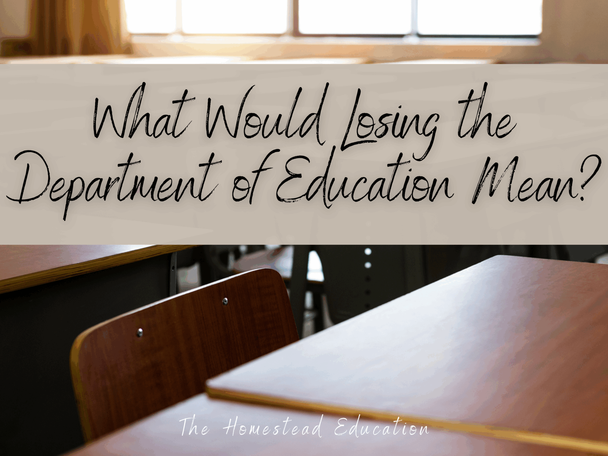 department of education