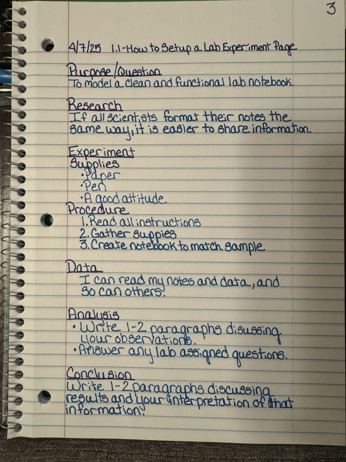 Lab Lessons Heading How To Create A Student Lab Book That Will Boost Your Student's Science ...