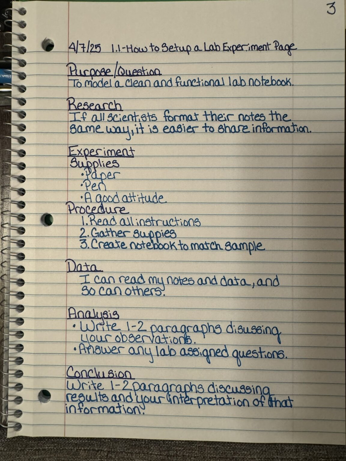 How To Create A Student Lab Book That Will Boost Your Student's Science ...
