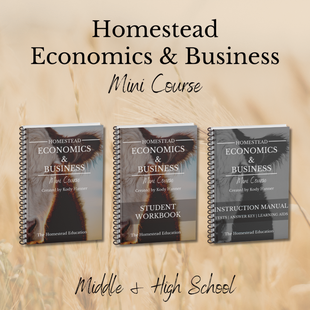 homestead economics & business mini course