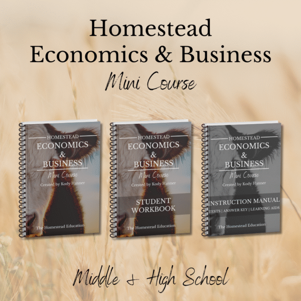 homestead economics & business mini course