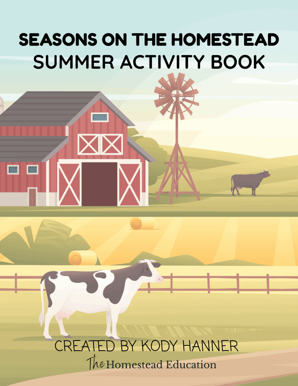 seasons on the homestead summer activity book