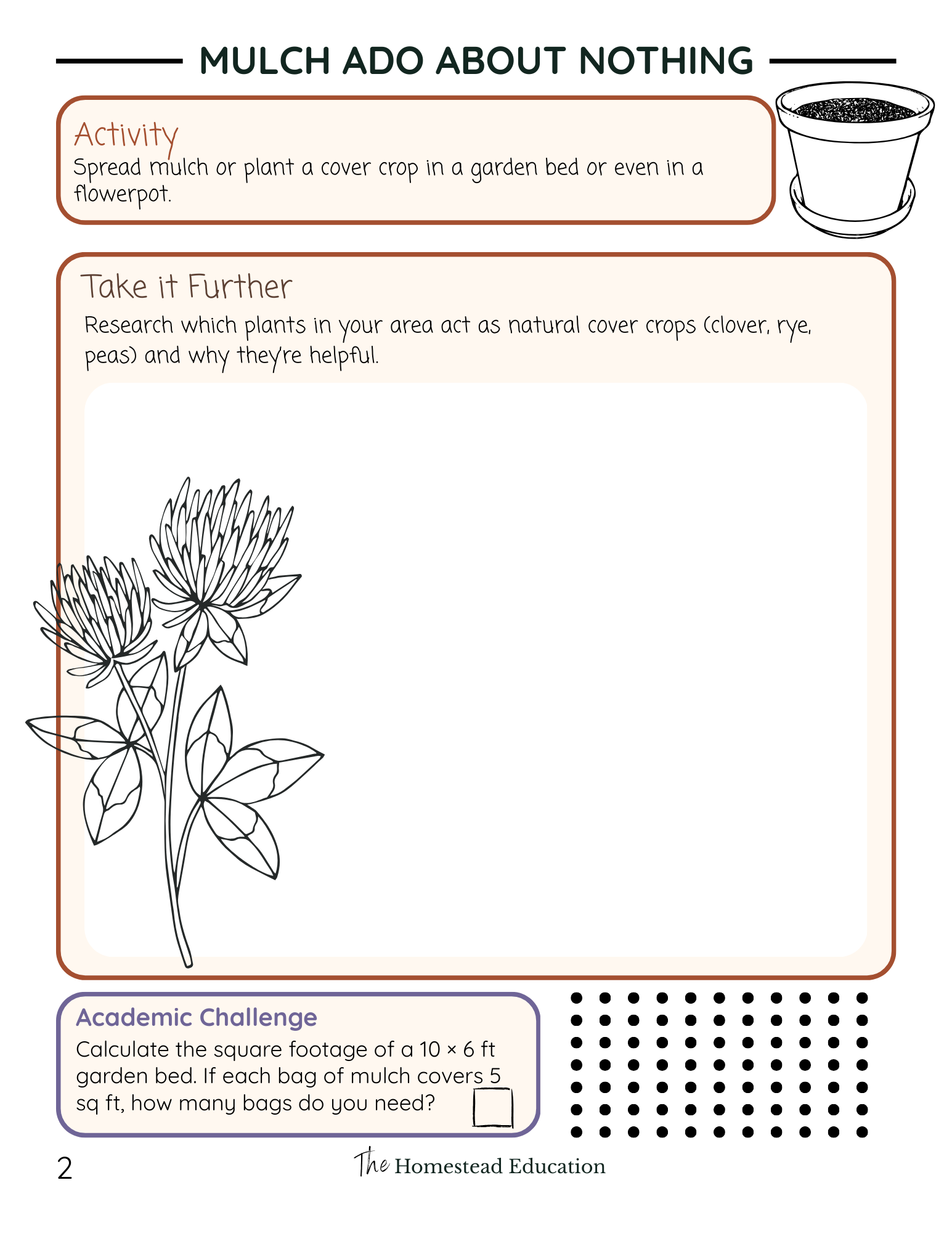 seasons on the homestead autumn educational activity book