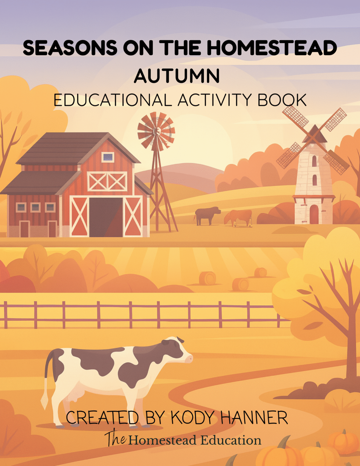 Homestead Fall Seasons on the Homestead Activity Books - Homestead Agriculture ...