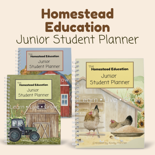 junior homestead student planner