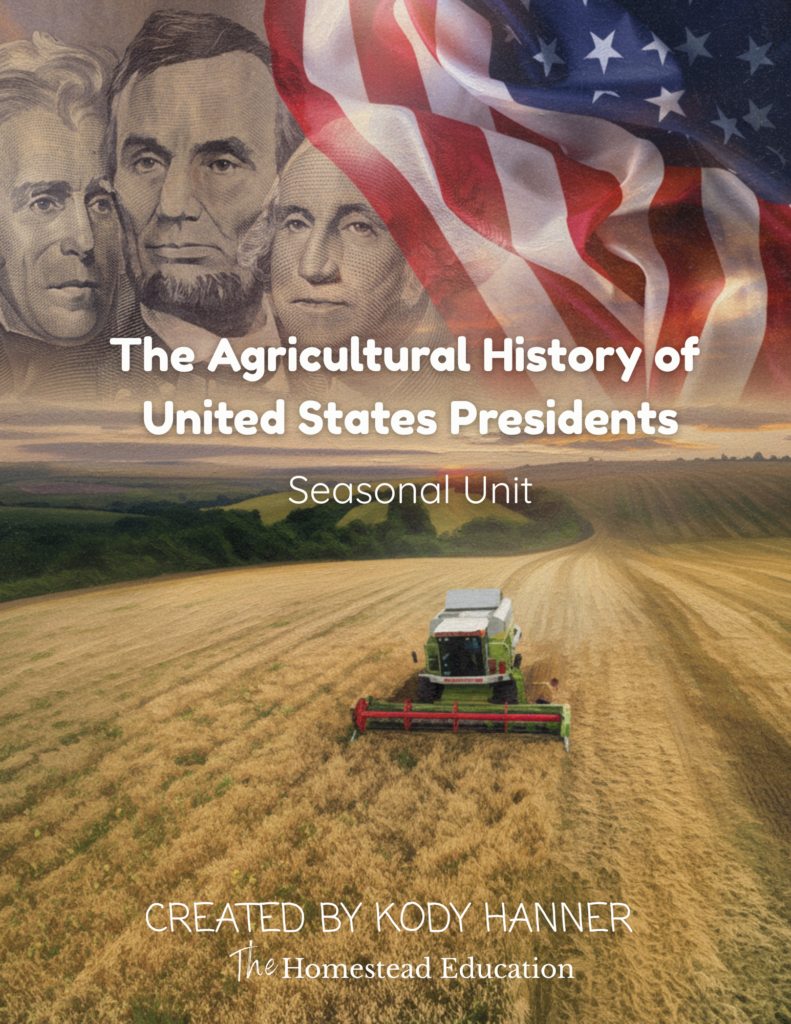 agricultural history of us presidents cover png