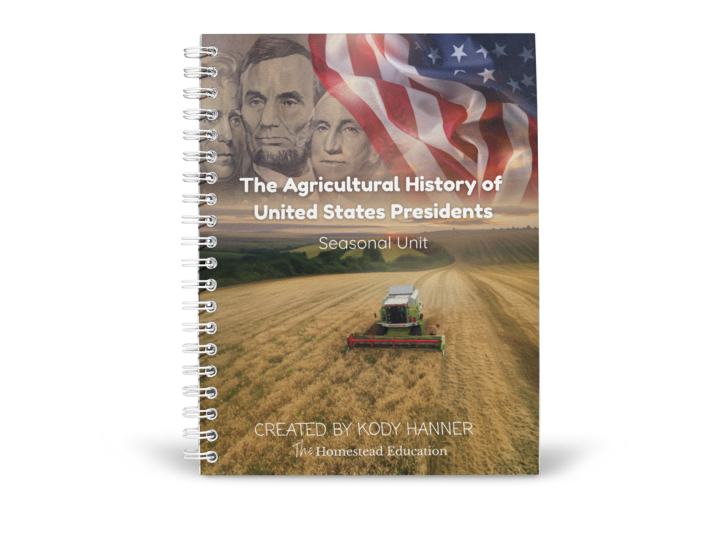the agricultural history of united states presidents printed