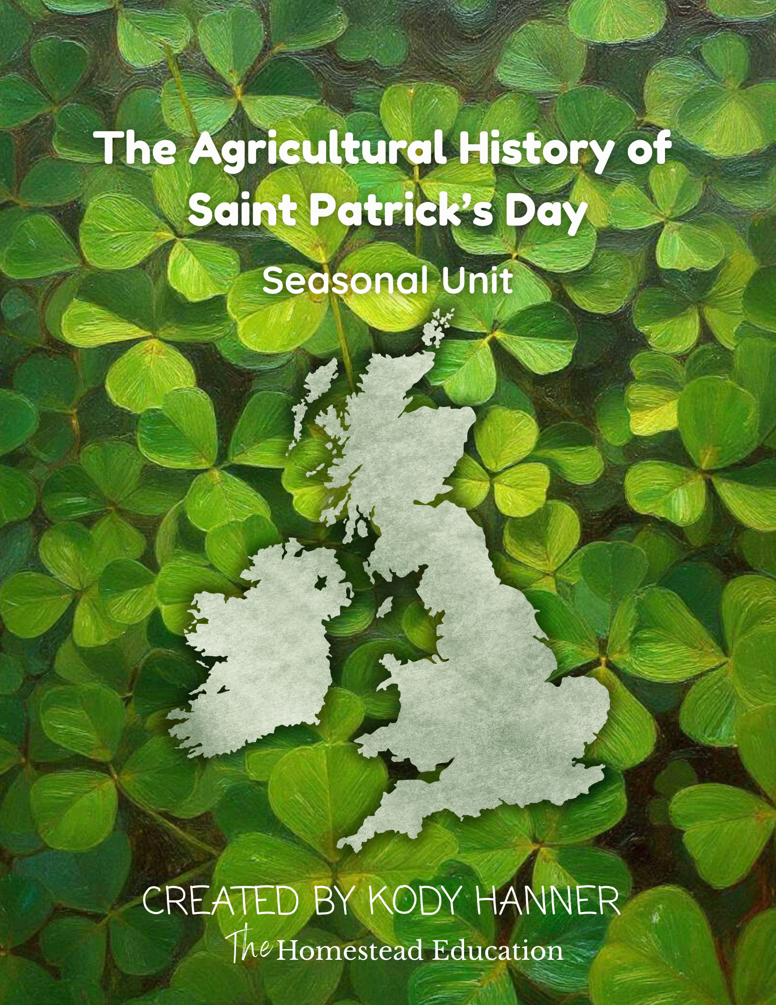 agricultural history of st patty's