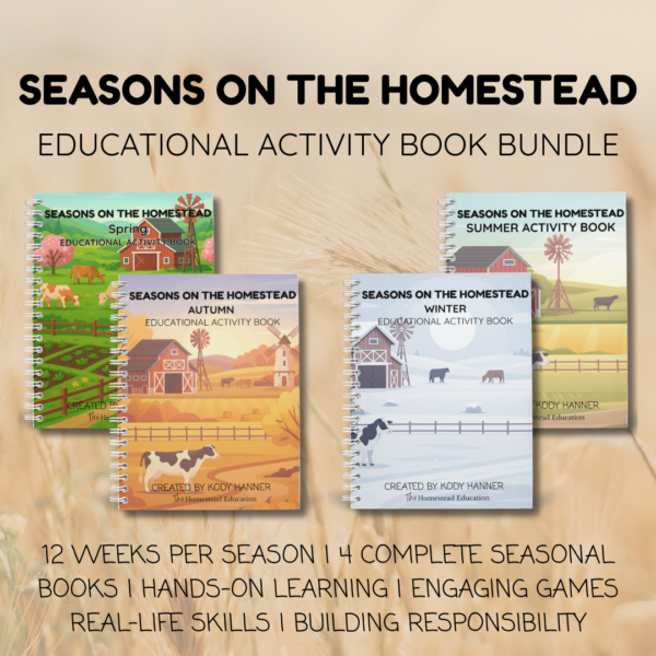 seasons on the homestead bundle