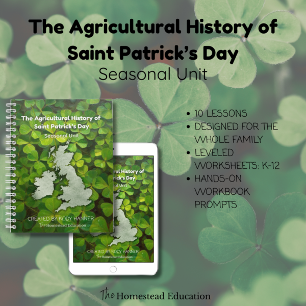 the agricultural history of saint patrick’s day