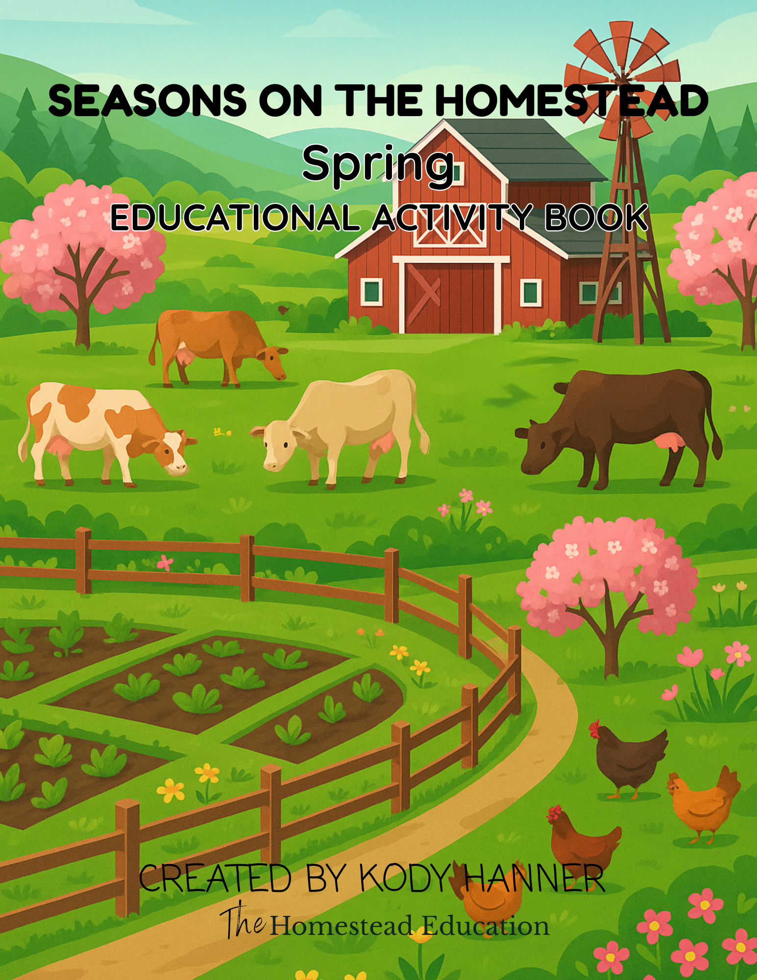 spring on the homestead workbook