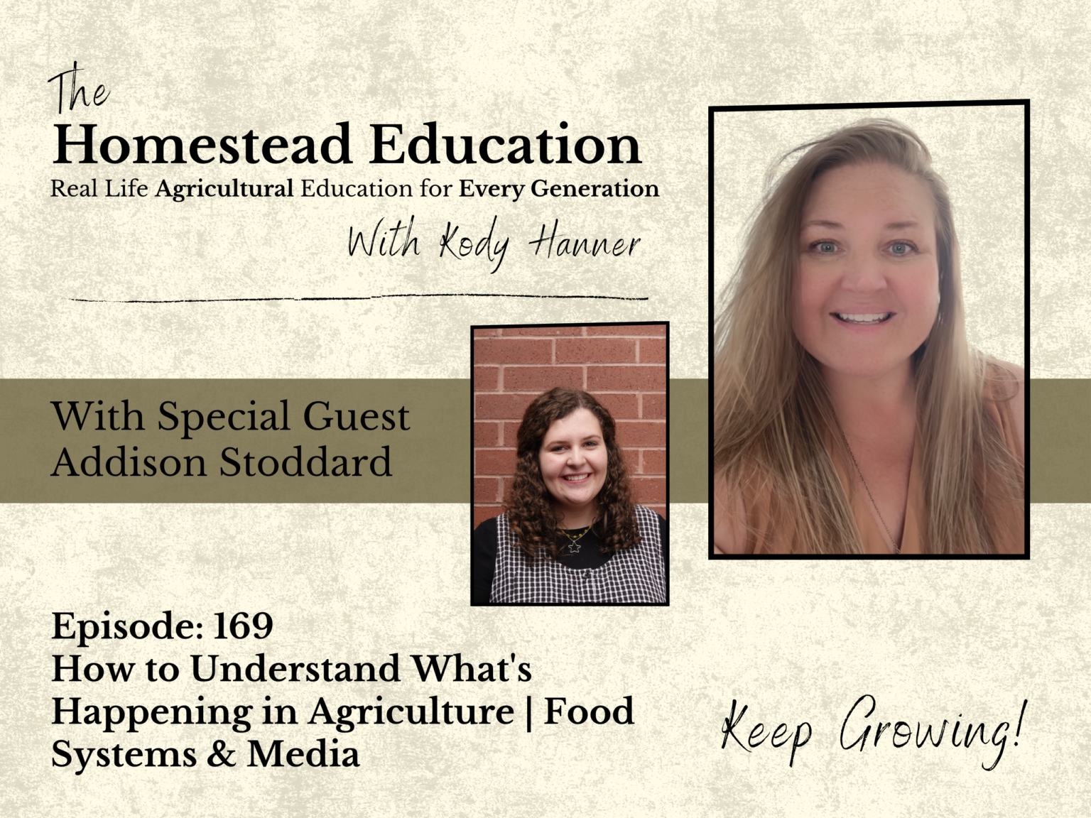 Episode 169: How to Understand What's Happening in Agriculture | Food ...
