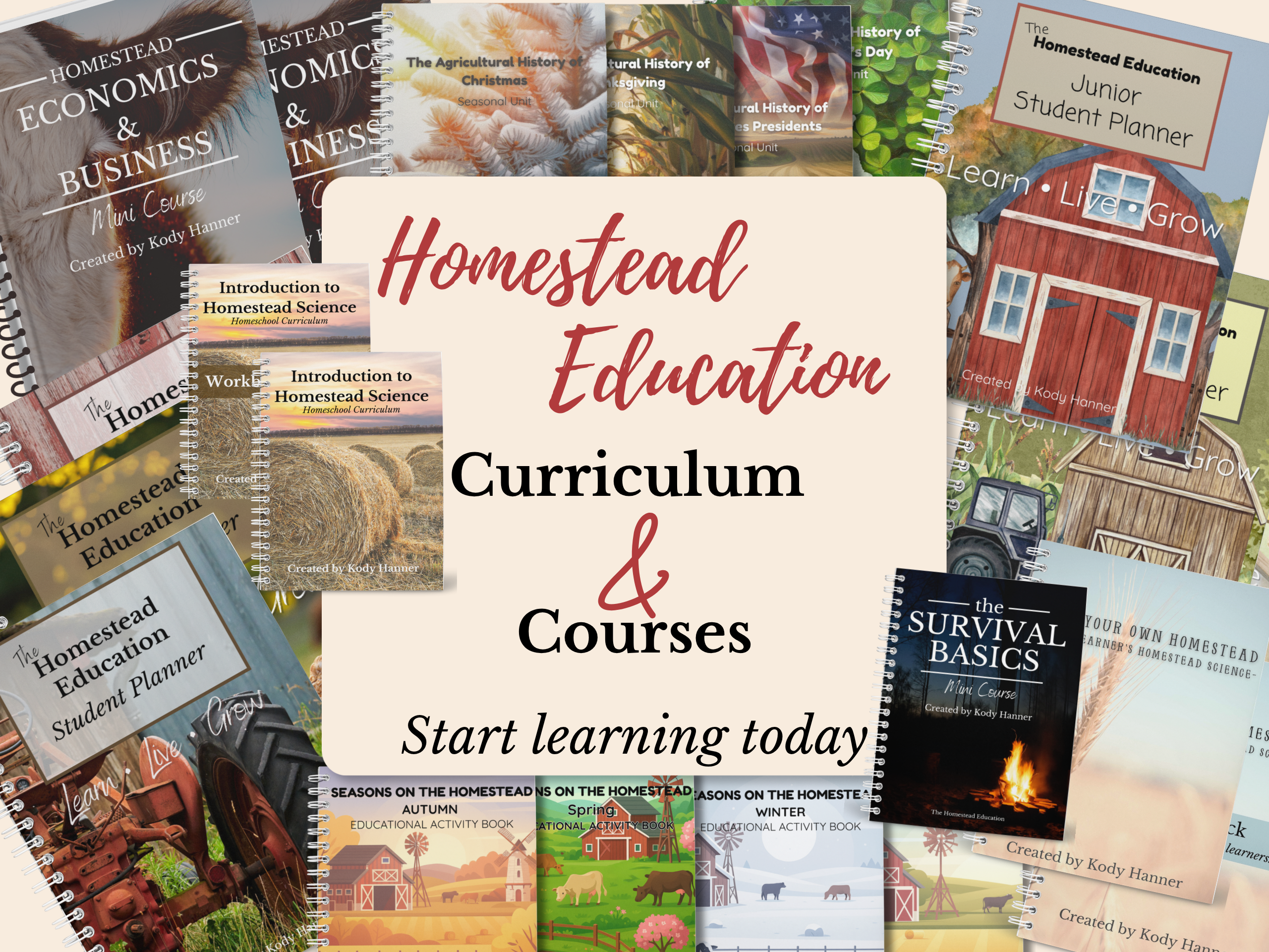 Homestead Curriculum & Courses | The Homestead Education