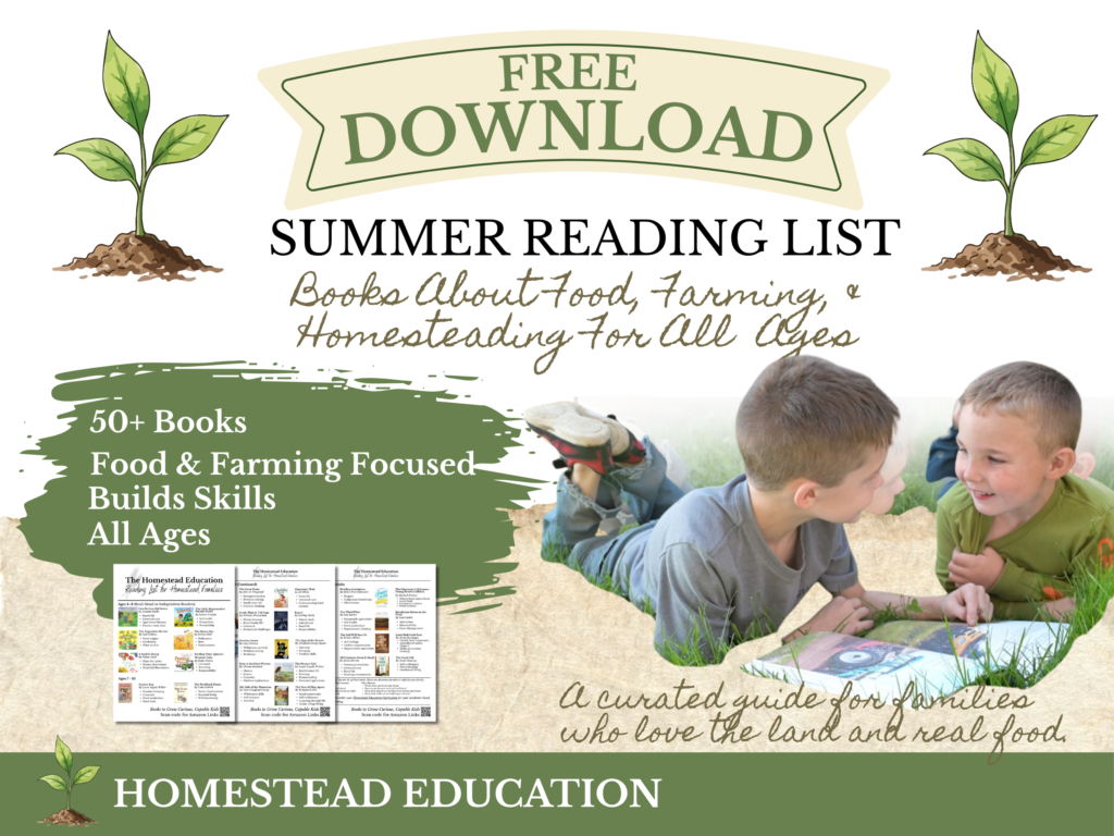 Summer reading list
