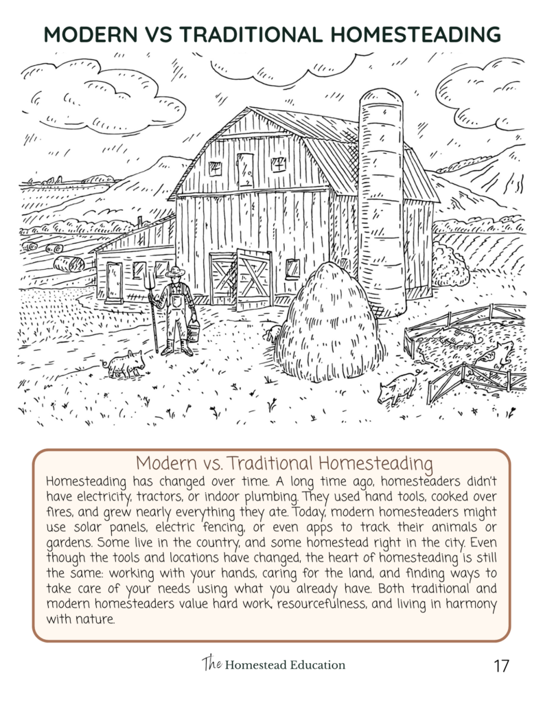 homestead lesson