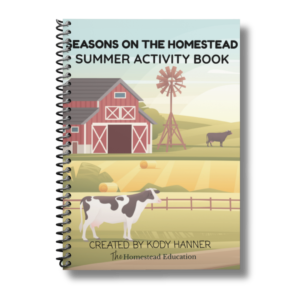 Summer on the Homestead Activity Book