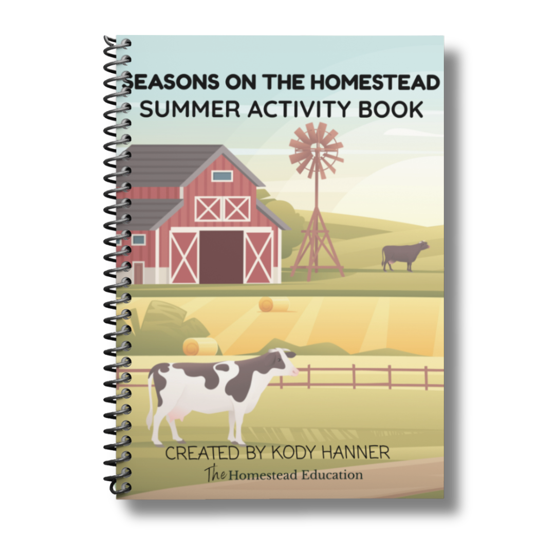 Summer on the Homestead Activity Book