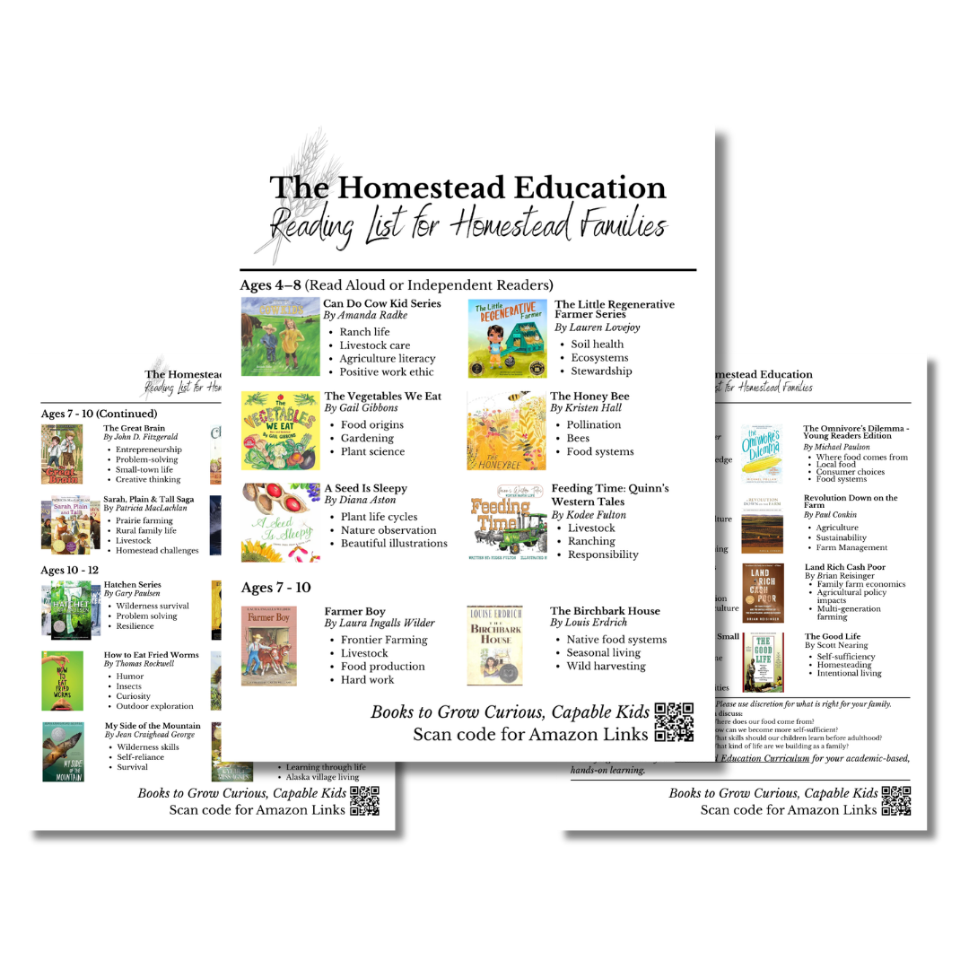 Homestead Summer Reading List