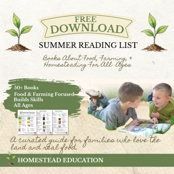 homestead family reading list